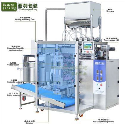 中小企業向けの小袋食品包装