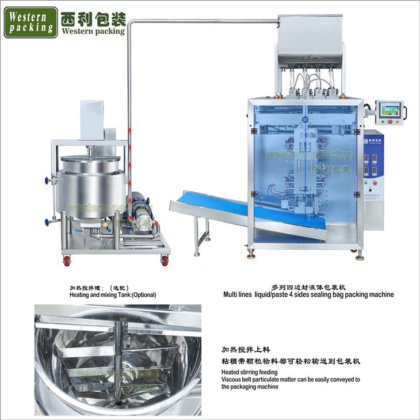 中小企業向けの小袋食品包装