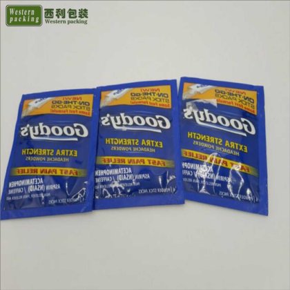 マルチレーン粉末四辺シール包装機