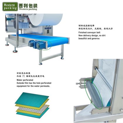 アイスパッド包装機