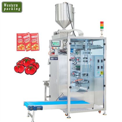 マルチレーンシャンプー包装機