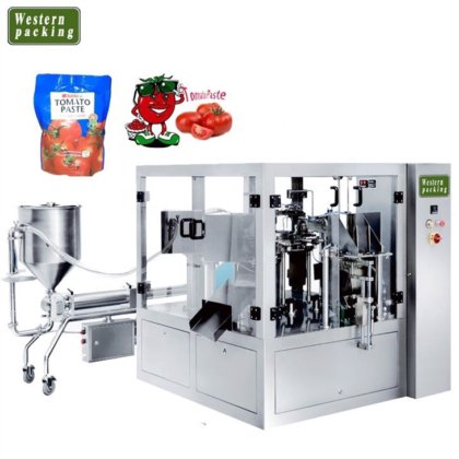 ソースポーチパッキングマシン