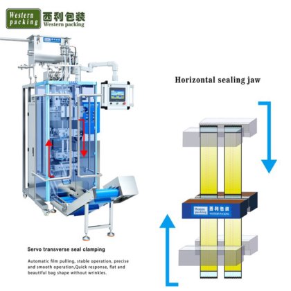 化粧品のサシェ包装機