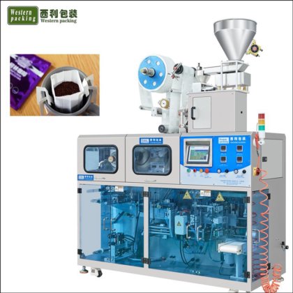 吊り下げ式耳ドリップコーヒーバッグ包装機-