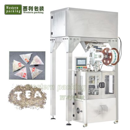 ピラミドトライアングルティーバッグパッキングマシン