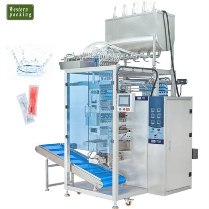 マルチレーンシロップ包装機メーカー