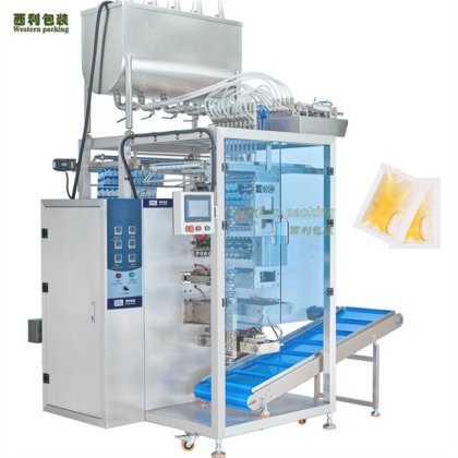 マルチレーンシロップ包装機メーカー