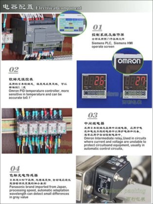 マルチレーンシリカゲルサシェバッグ包装機