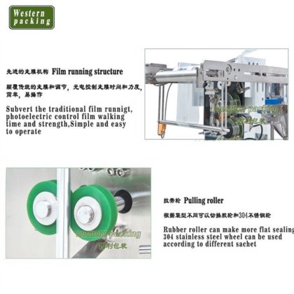 シャンプーパウチ包装機