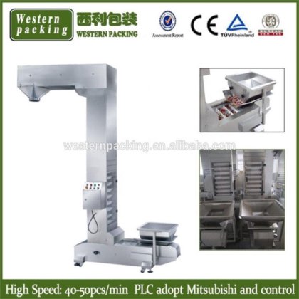 ポテトチップススナック包装機