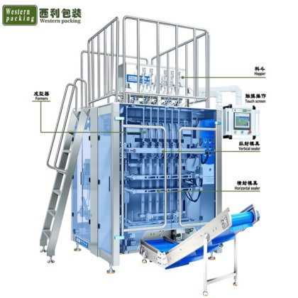 マルチレーンスティックマスタードサラダ包装機