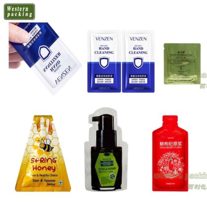 不規則な形状の袋詰め機