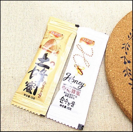 ハニーサシェの梱包機