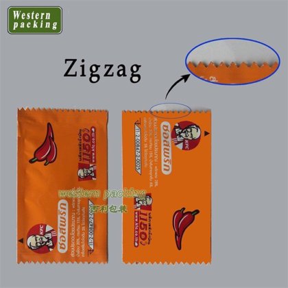 トマトケチャップパッキングマシン