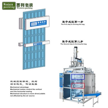 洗剤粉末包装機