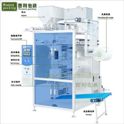 全自動シャンプー小袋包装機
