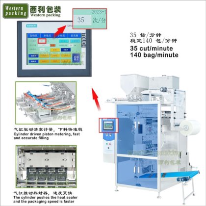 全自動シャンプー小袋包装機