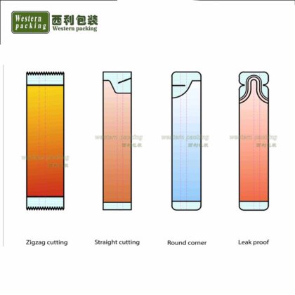 ピーナッツバター袋袋包装機