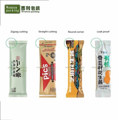 ピーナッツバター袋袋包装機