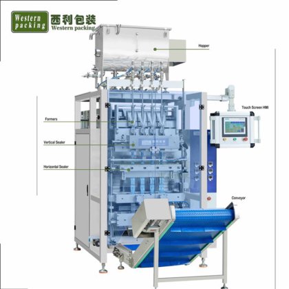 ピーナッツバター袋袋包装機