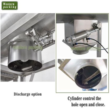 洗剤混合機ミキサー