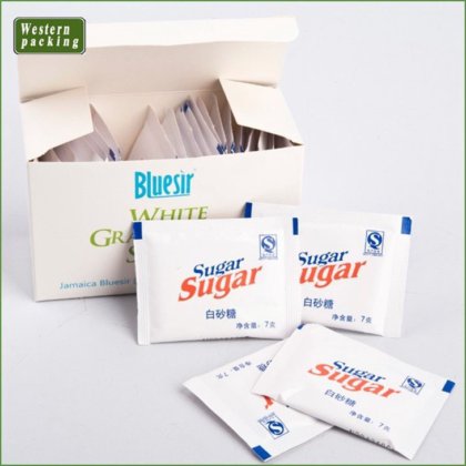 シュガーサシェットパッキングマシン