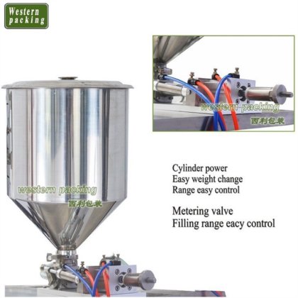 ヘアシャンプーパッキングマシン