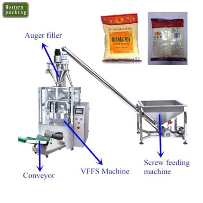 1kg粉の包装機械