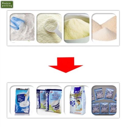 1kg粉の包装機械