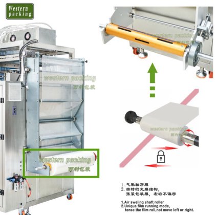 アイスキャンデー包装機