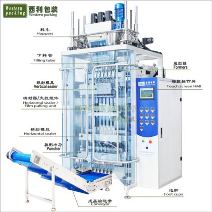 プロバイオティクス粉末包装機