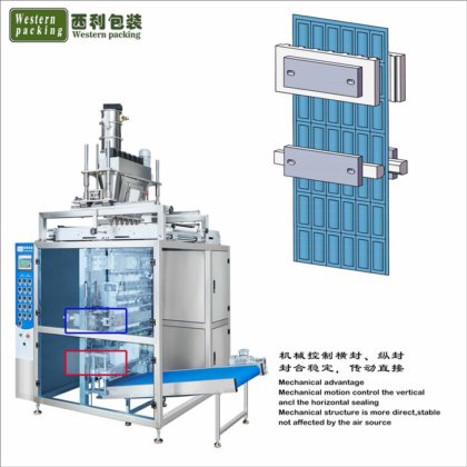 マルチレーン4サイドシールバッグパッキングマシン