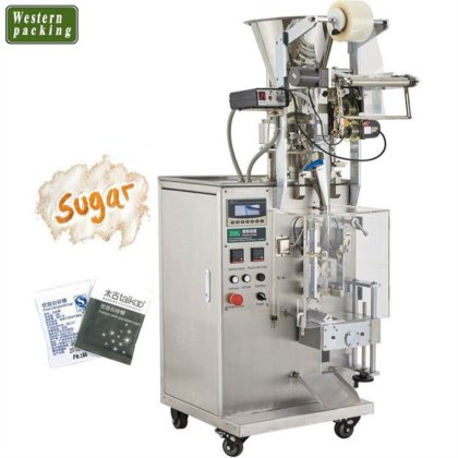 サシェグラニュールパッキングマシン