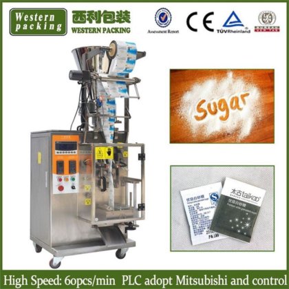 サシェグラニュールパッキングマシン