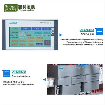 マルチレーンホテルサシェ包装機