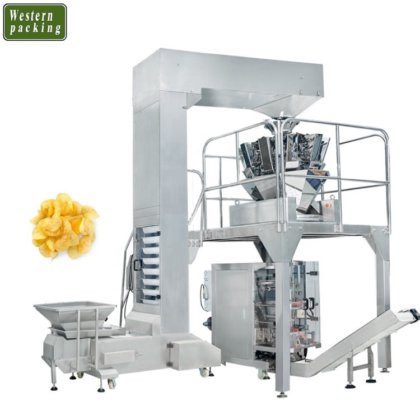 ポテトチップス縦型包装機