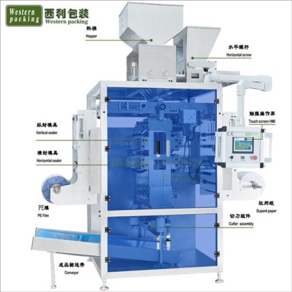 シリカゲル乾燥剤包装機
