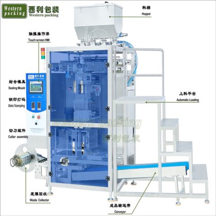 不定形蜂蜜包装機