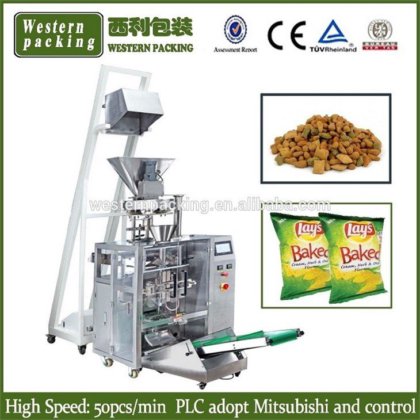ポテトチップスビスケット顆粒包装機