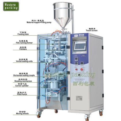 中小企業向けピラミッド形包装機