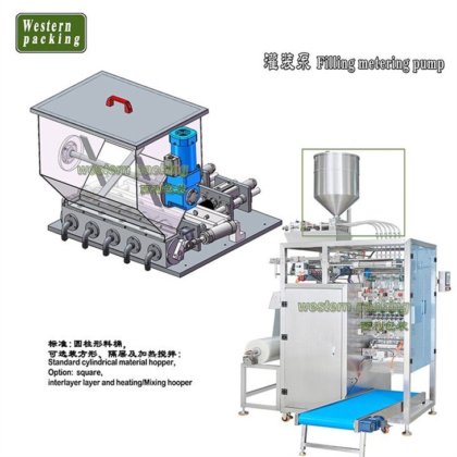 プロモーション包装シャンプー機