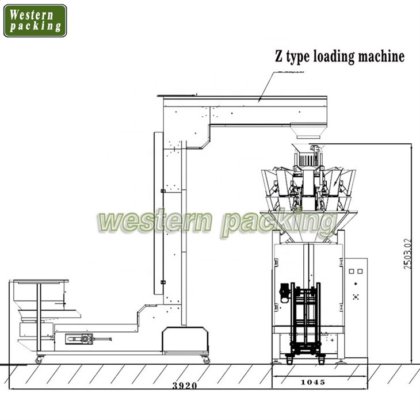 組み合わせ計量機 ピーナッツ包装機