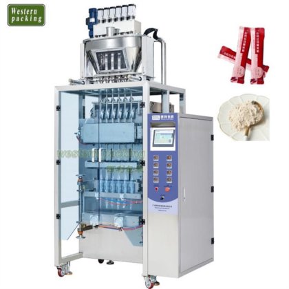 マルチレーンパウダースティックパッキングマシン