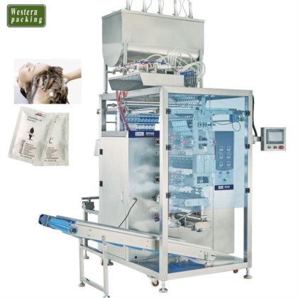 マルチラインシャンプーサシェ包装機