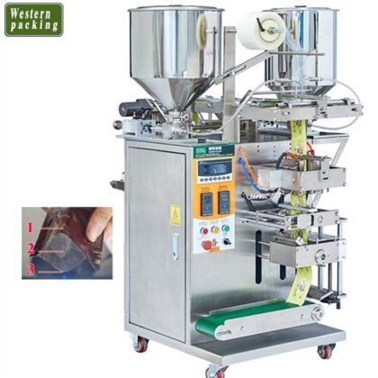 シャンプーカラー包装機