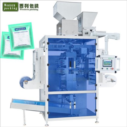 シリカゲル小袋紙包装機