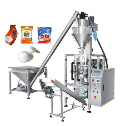 洗剤粉末充填包装機