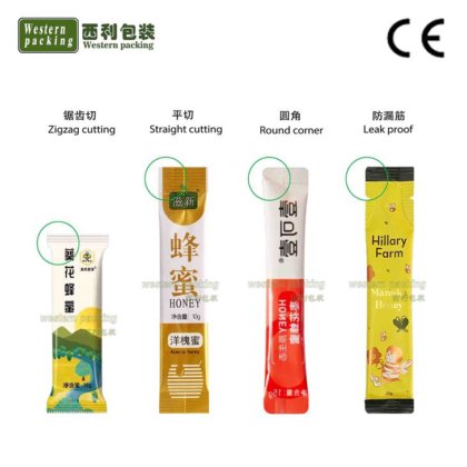 ハニーサシェパッケージングマシン