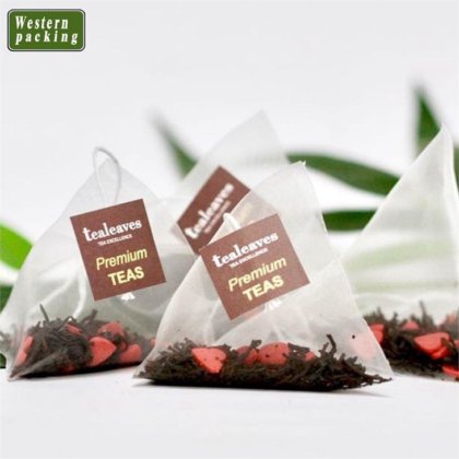 プリンター付きのティーパッケージングマシン