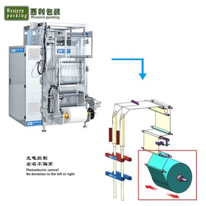 サシェスティック包装機